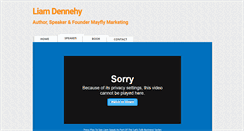 Desktop Screenshot of liamdennehy.com