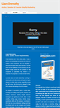 Mobile Screenshot of liamdennehy.com
